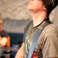 Trevor at Flowers Studio
